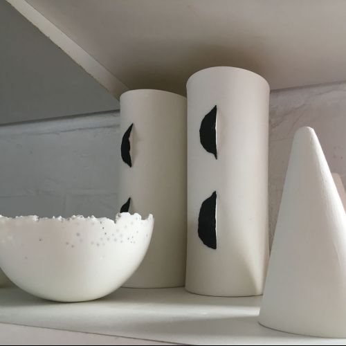 Pièces de porcelaine par Marie Anne Ver Eecke